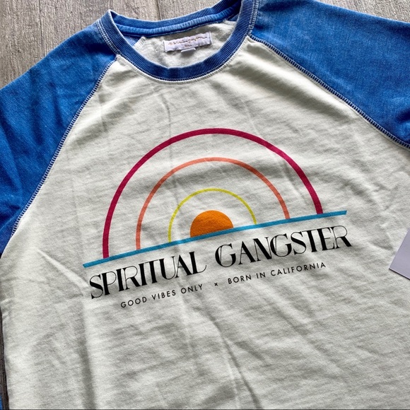 🔥🔥SPIRITUAL GANGSTER - SWEATSHIRT🔥🔥 - Picture 3 of 4